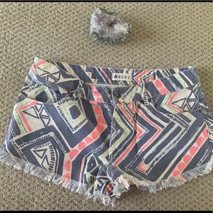 Roxy Denim Shorts size 29